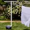 Household Essentials FT-30 Mega Outdoor Clothesline T Post